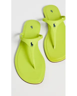 Polo Ralph Lauren Play Thing サンダル Limeade - サムネイル5