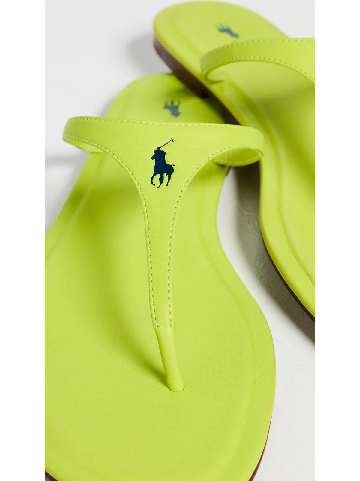 Polo Ralph Lauren Play Thing サンダル Limeade - 画像6