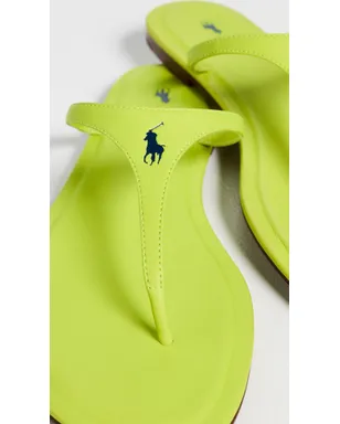 Polo Ralph Lauren Play Thing サンダル Limeade - サムネイル6