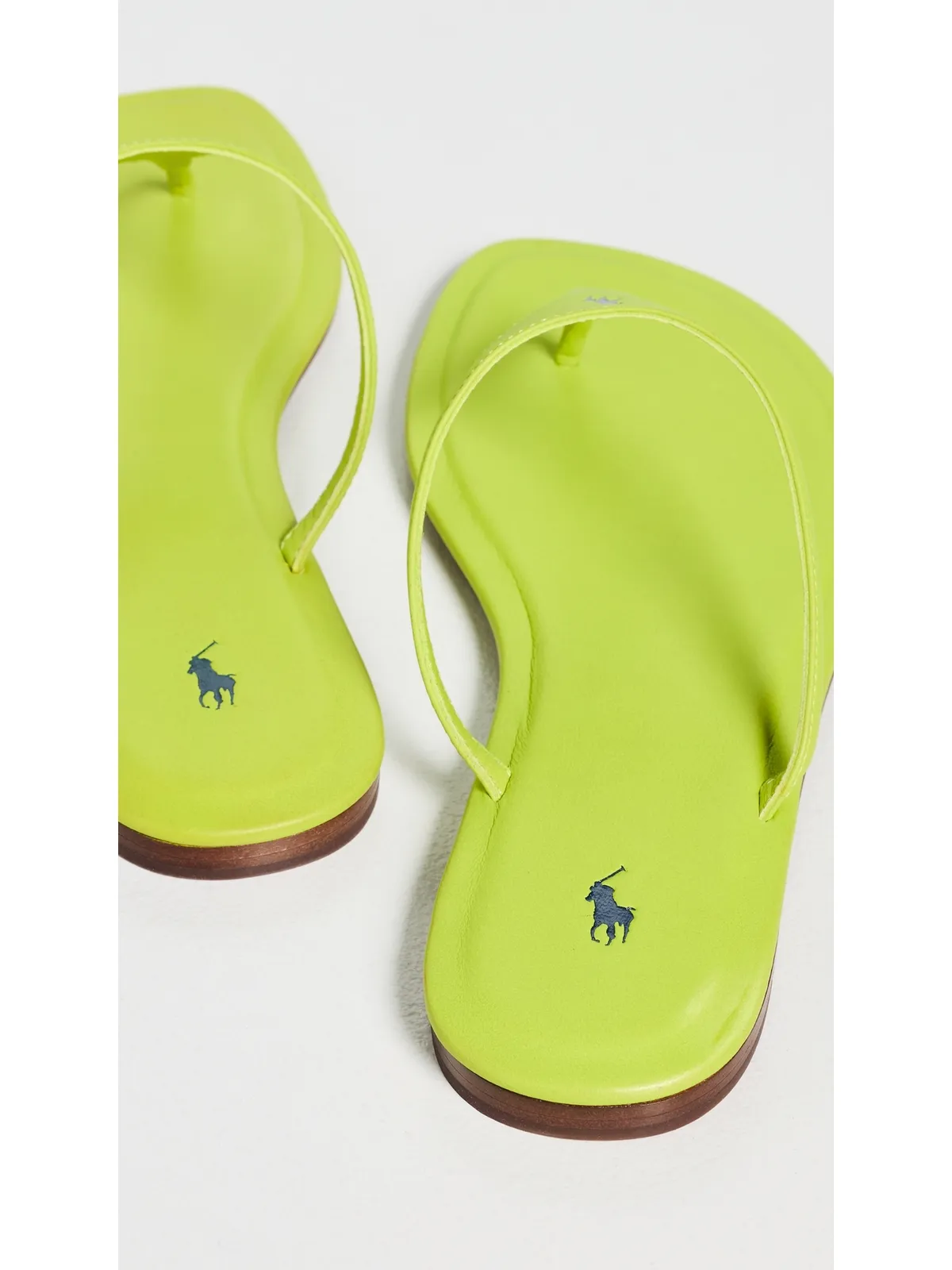 Polo Ralph Lauren Play Thing サンダル Limeade - 画像4