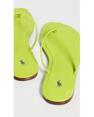 Polo Ralph Lauren Play Thing サンダル Limeade - サムネイル4