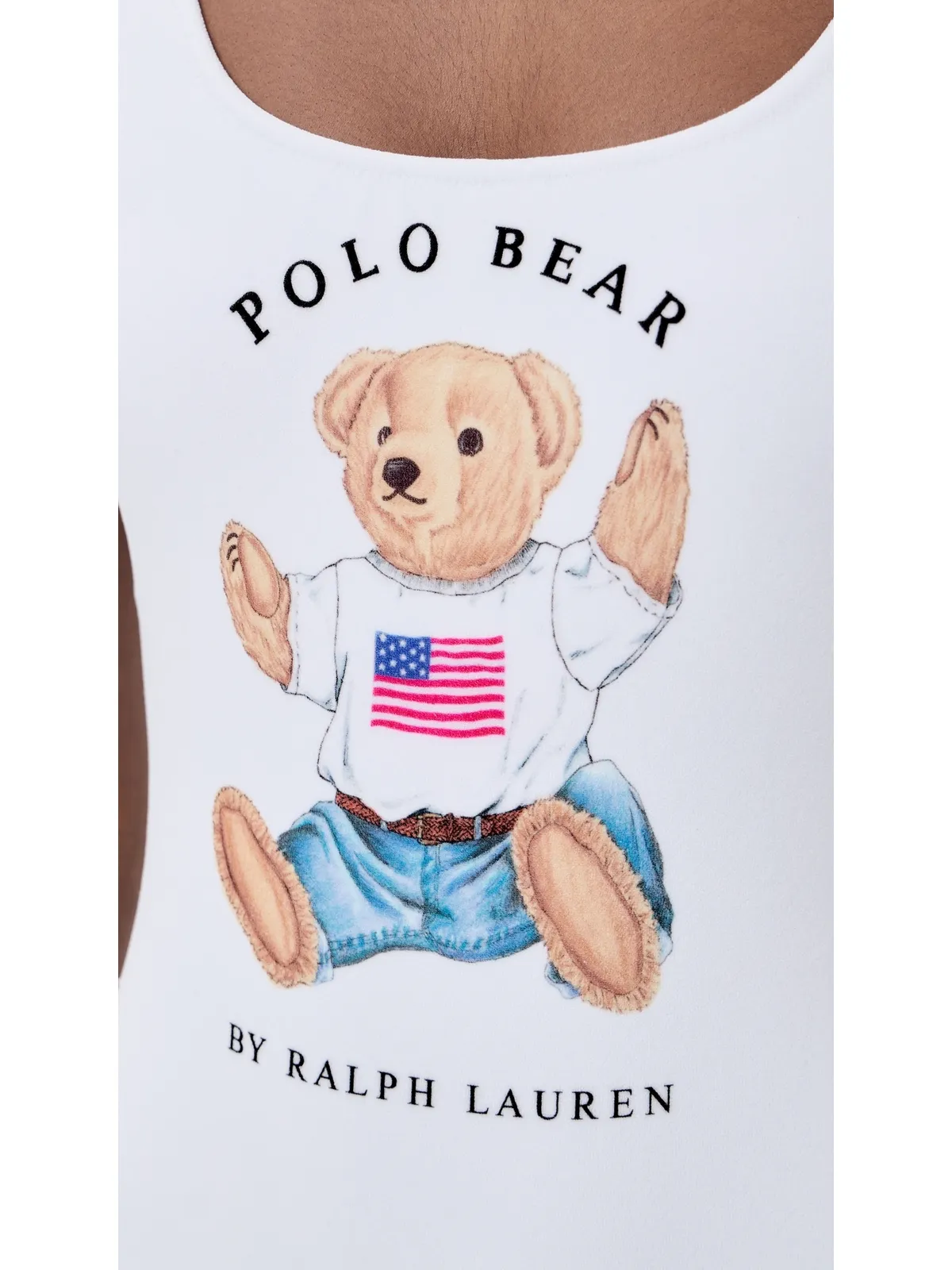 Polo Ralph Lauren スクープタンクワンピース ホワイト M - 画像6
