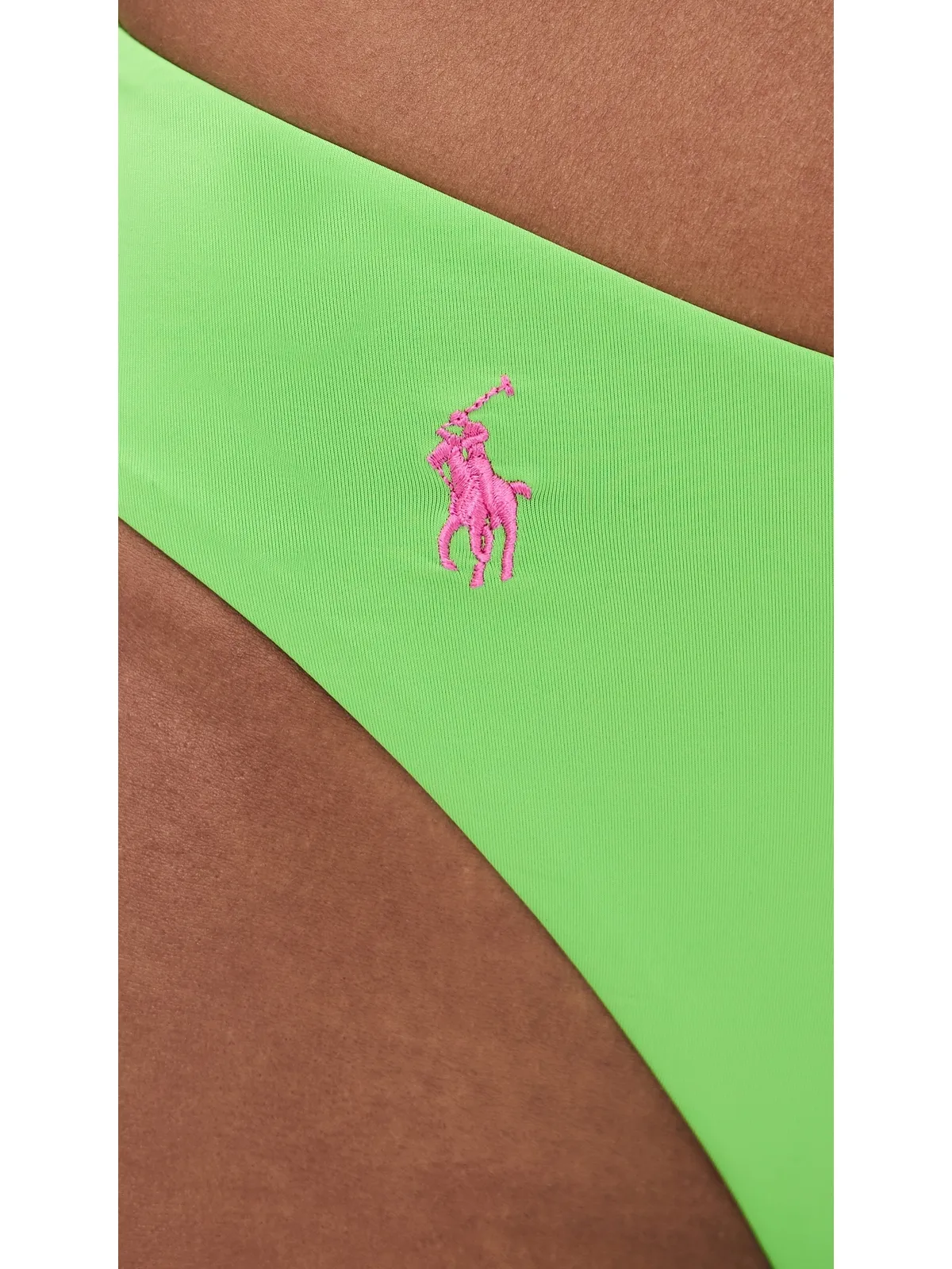 Polo Ralph Lauren モダン ハイレッグ ビキニボトムス リビエラグリーン M - 画像5