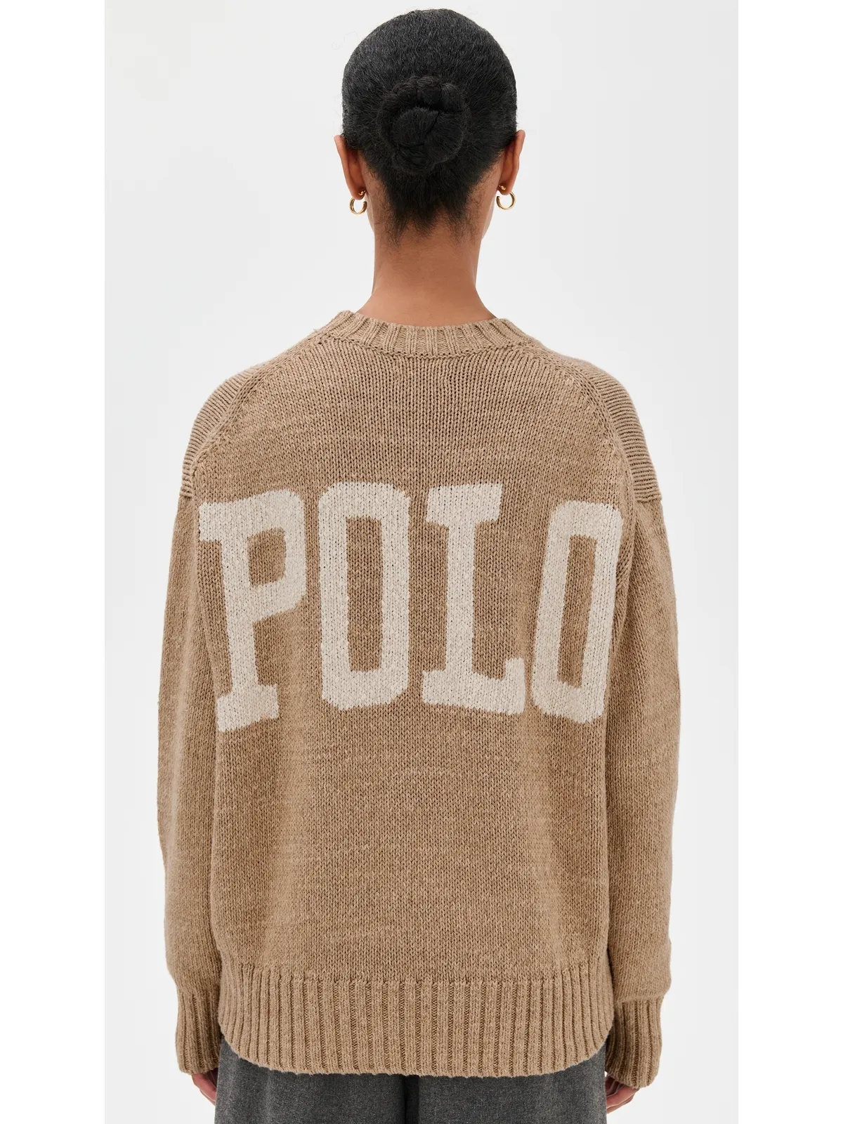 Polo Ralph Lauren コットン ロングスリーブ クルーネック プルオーバー - 画像3