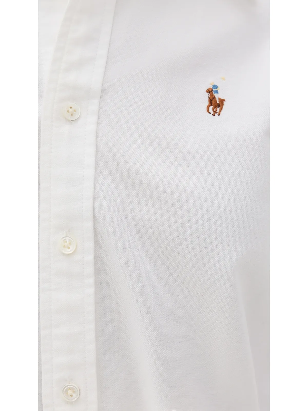 Polo Ralph Lauren オックスフォード コリー ロングスリーブ ドレス - 画像6