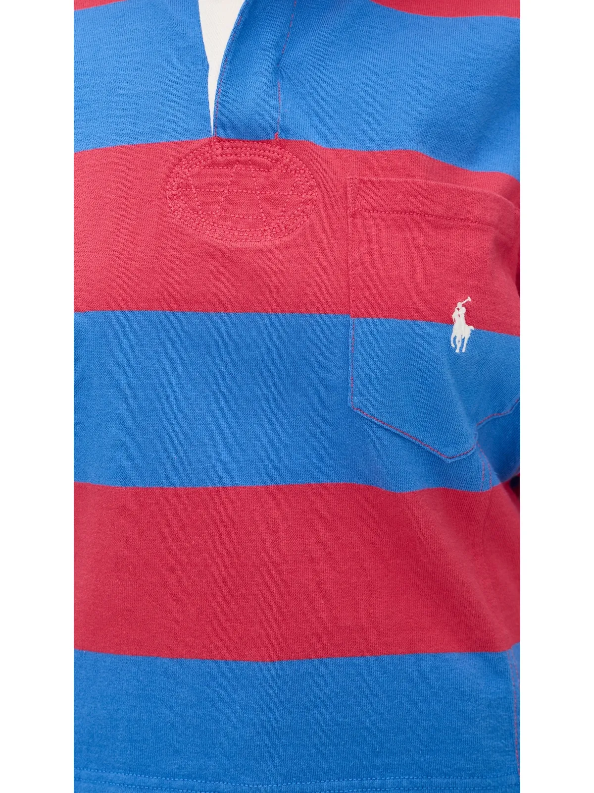 Polo Ralph Lauren ジャージー長袖ポロシャツ - 画像6