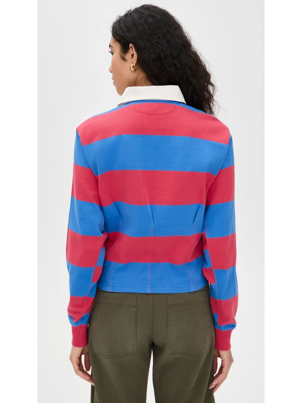 Polo Ralph Lauren ジャージー長袖ポロシャツ - 画像3