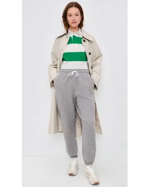 Polo Ralph Lauren ジャージー ポロトップ ビリヤードグリーン/デックウォッシュホワイト - サムネイル5