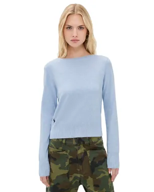 Polo Ralph Lauren コットン長袖ボートネックプルオーバー - サムネイル1