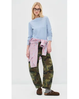 Polo Ralph Lauren コットン長袖ボートネックプルオーバー - サムネイル2