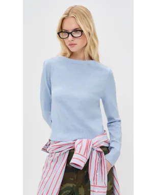 Polo Ralph Lauren コットン長袖ボートネックプルオーバー - サムネイル3