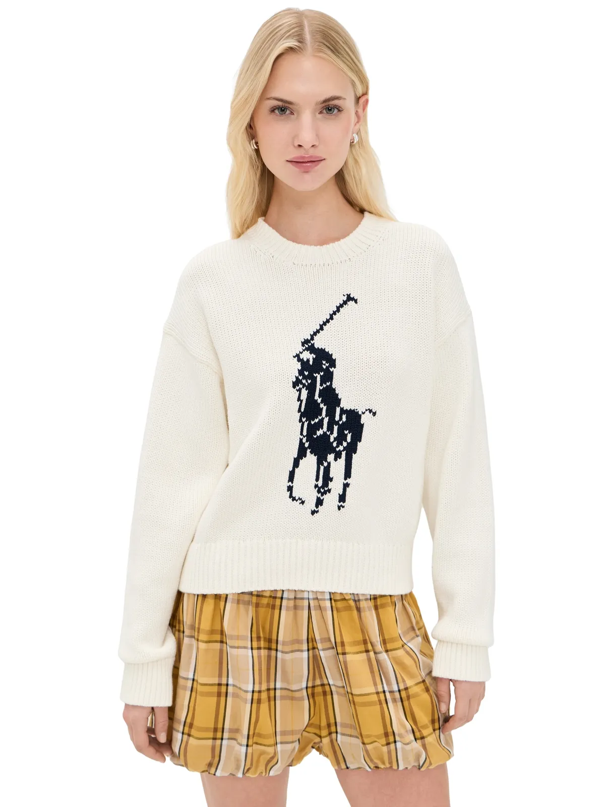 Polo Ralph Lauren ポロ ロゴ プルオーバー セーター - 画像1