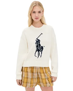 Polo Ralph Lauren ポロ ロゴ プルオーバー セーター - サムネイル1