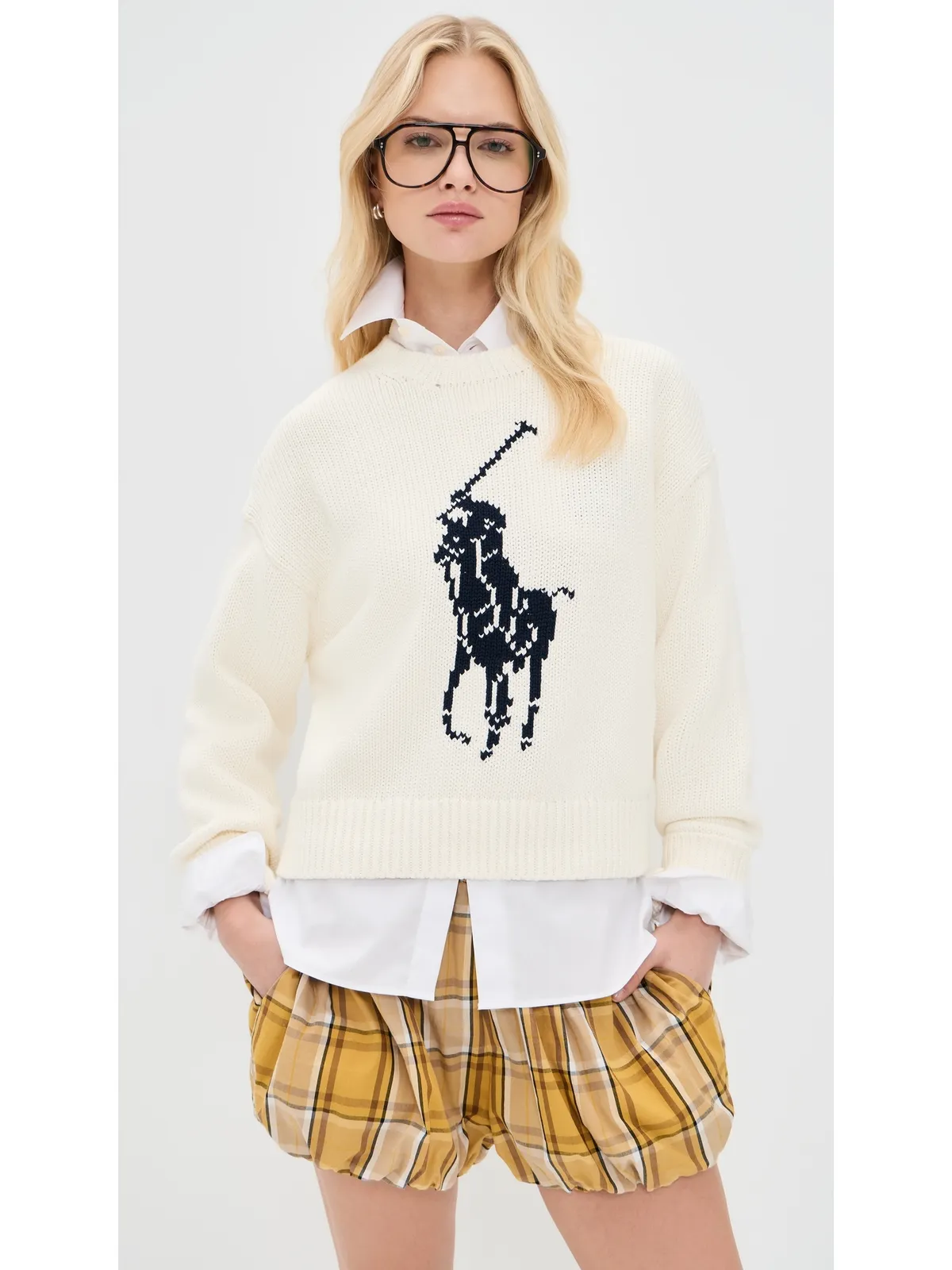 Polo Ralph Lauren ポロ ロゴ プルオーバー セーター - 画像2