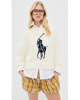Polo Ralph Lauren ポロ ロゴ プルオーバー セーター - サムネイル2