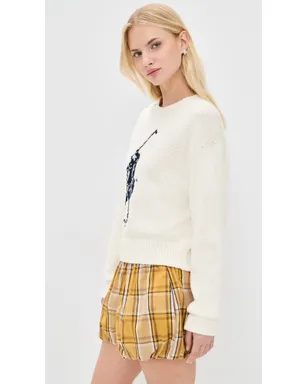 Polo Ralph Lauren ポロ ロゴ プルオーバー セーター - サムネイル4