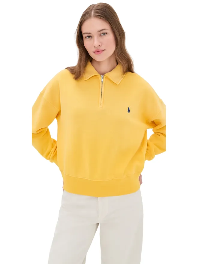 Polo Ralph Lauren Polo Ralph Lauren モックネック アークティックフリース イエロー XLの商品画像