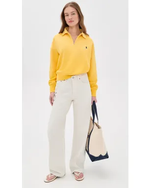 Polo Ralph Lauren モックネック アークティックフリース イエロー XL - サムネイル5