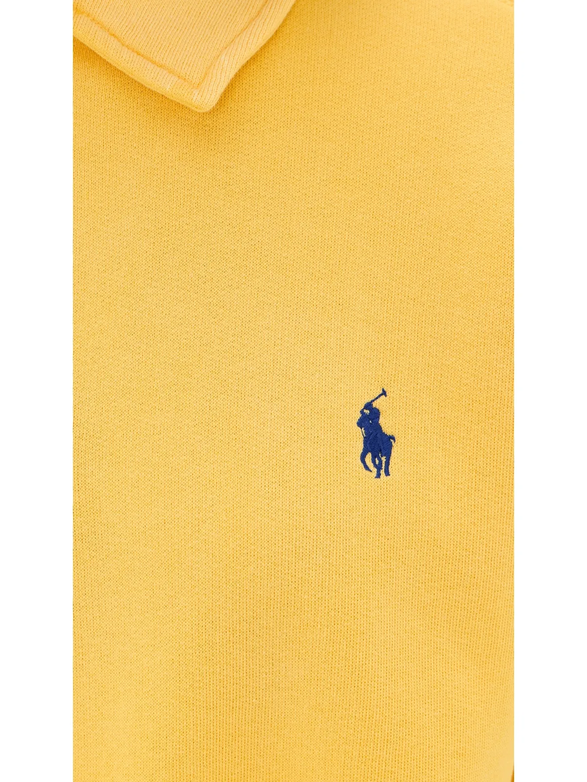 Polo Ralph Lauren モックネック アークティックフリース イエロー XL - 画像6