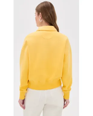 Polo Ralph Lauren モックネック アークティックフリース イエロー XL - サムネイル3