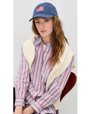 Polo Ralph Lauren USA旗スポーツキャップ - サムネイル3