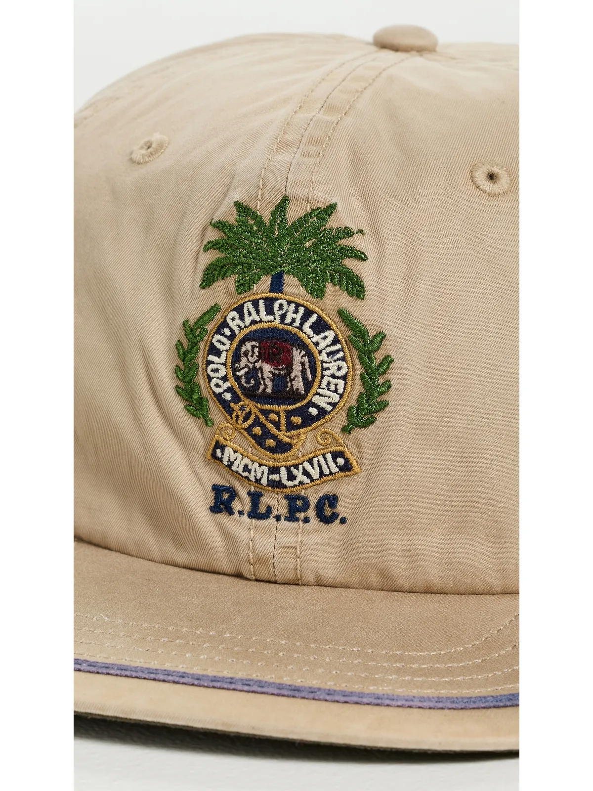 Polo Ralph Lauren フェザーウェイトツイル ポロソサエティ スポーツキャップ - 画像6