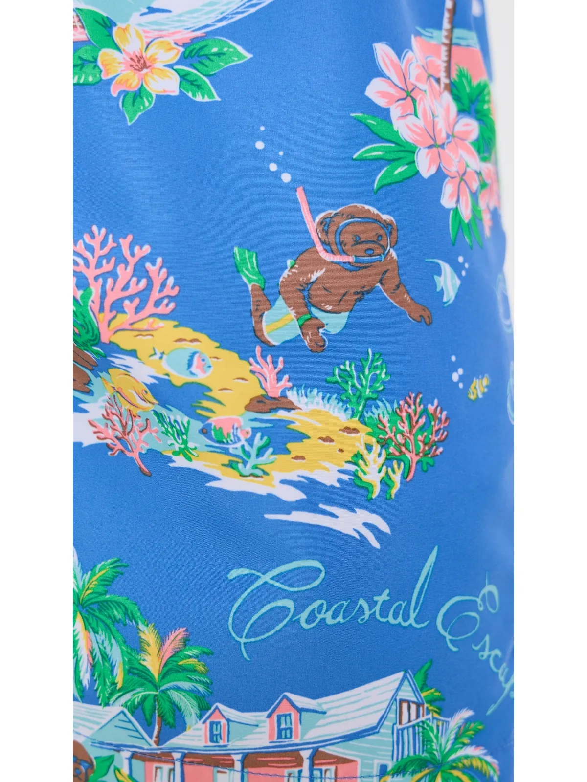 Polo Ralph Lauren ノベルティ バハマスベア トラベラー スイムトランクス - 画像6