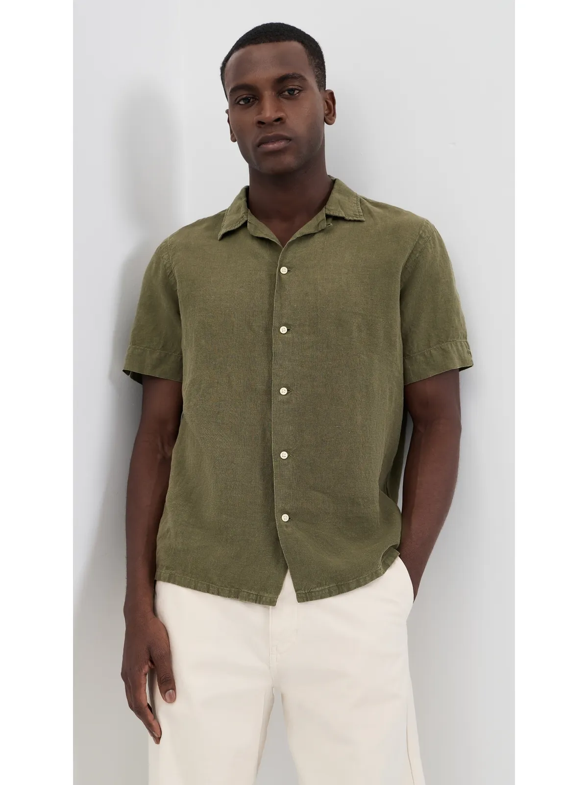 Polo Ralph Lauren ショートスリーブ ガーメントダイ シャツ - 画像2