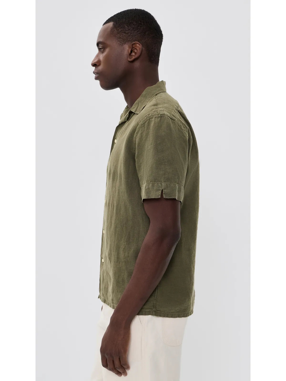 Polo Ralph Lauren ショートスリーブ ガーメントダイ シャツ - 画像4