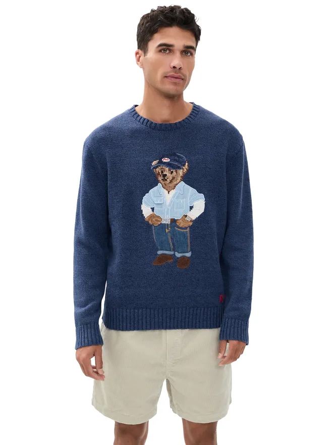Polo Ralph Lauren Polo Ralph Lauren Original Label ベア グラフィック クルーネックセーターの商品画像