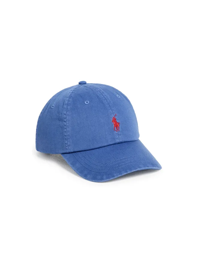 Polo Ralph Lauren Polo Ralph Lauren コットン チノ クラシック スポーツキャップ モダン ロイヤルの商品画像