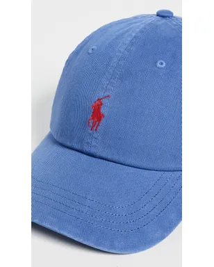 Polo Ralph Lauren コットン チノ クラシック スポーツキャップ モダン ロイヤル - サムネイル6