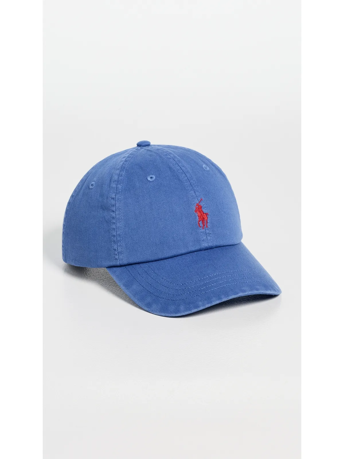 Polo Ralph Lauren コットン チノ クラシック スポーツキャップ モダン ロイヤル - 画像2