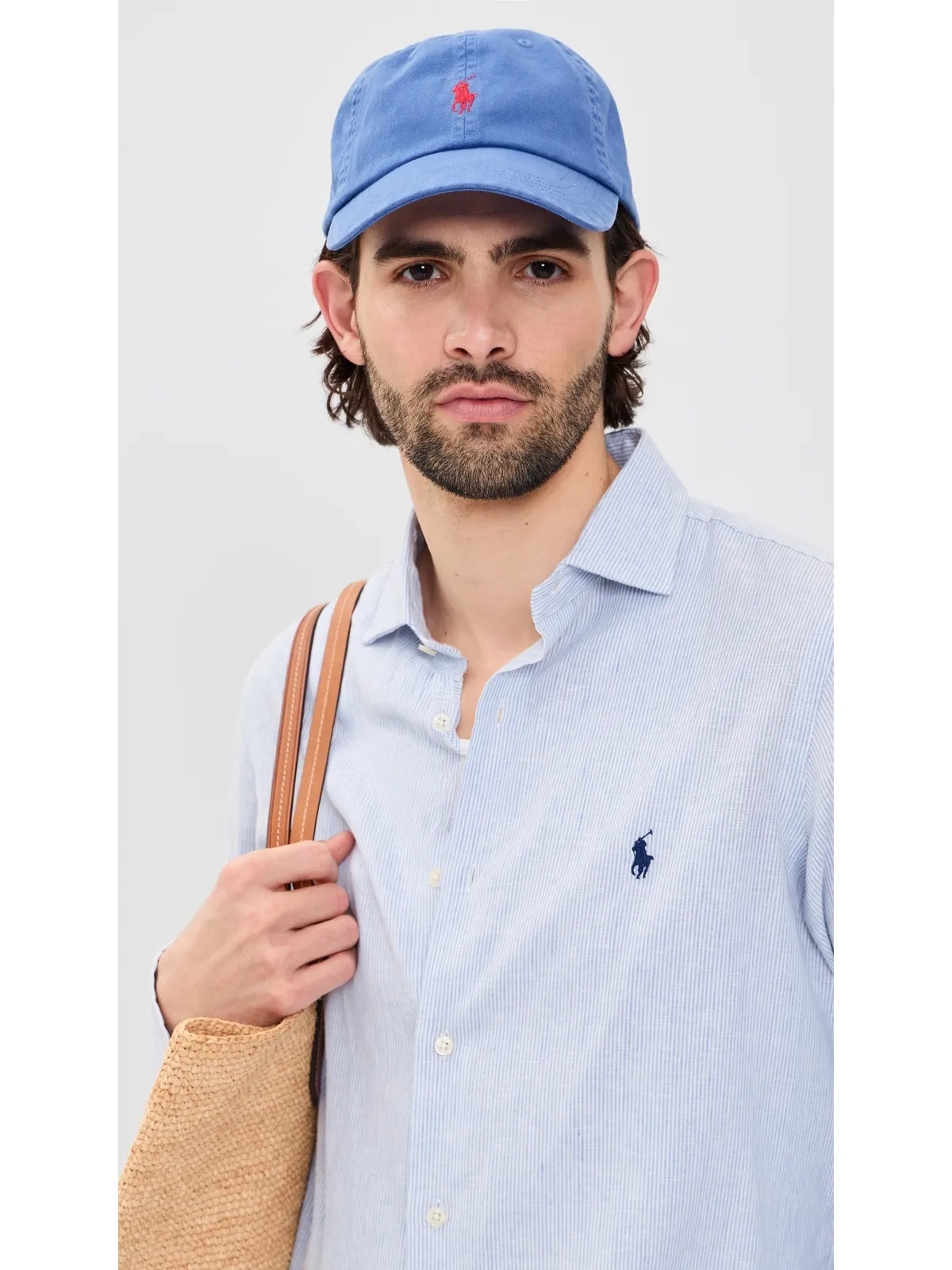Polo Ralph Lauren コットン チノ クラシック スポーツキャップ モダン ロイヤル - 画像4
