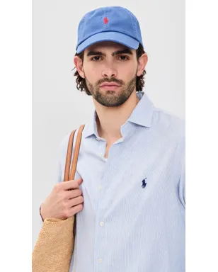 Polo Ralph Lauren コットン チノ クラシック スポーツキャップ モダン ロイヤル - サムネイル4
