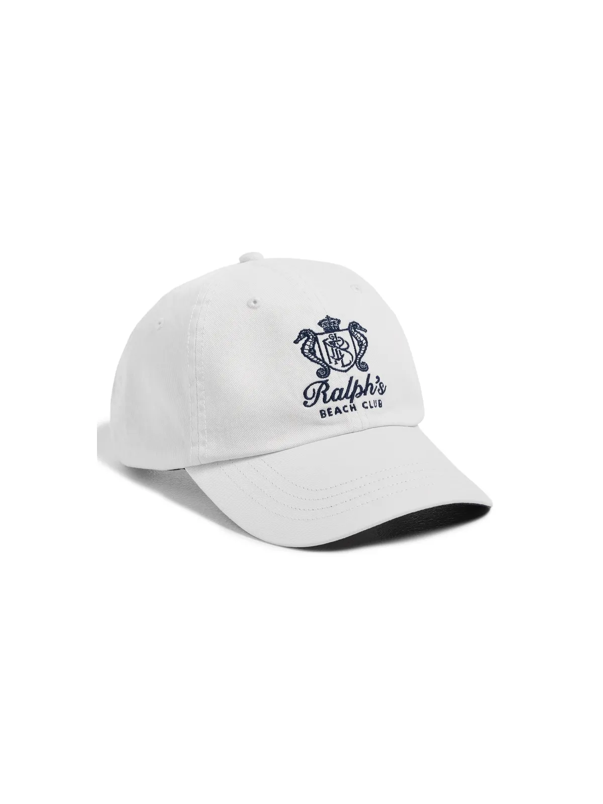 Polo Ralph Lauren コットンツイル ノベルティ キャップ クラブハウスクリーム - 画像1