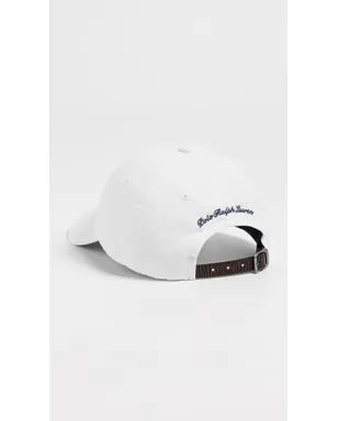 Polo Ralph Lauren コットンツイル ノベルティ キャップ クラブハウスクリーム - サムネイル5