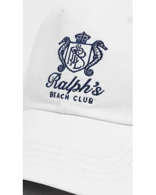 Polo Ralph Lauren コットンツイル ノベルティ キャップ クラブハウスクリーム - サムネイル6