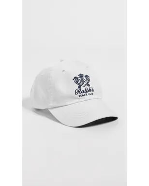 Polo Ralph Lauren コットンツイル ノベルティ キャップ クラブハウスクリーム - サムネイル2