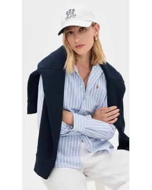 Polo Ralph Lauren コットンツイル ノベルティ キャップ クラブハウスクリーム - サムネイル3