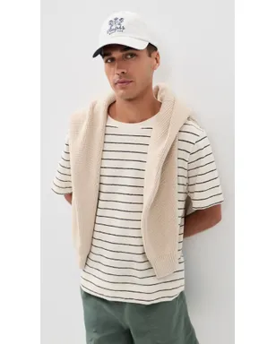 Polo Ralph Lauren コットンツイル ノベルティ キャップ クラブハウスクリーム - サムネイル4