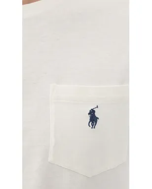 Polo Ralph Lauren コットンリネン Tシャツ ネヴィス M - サムネイル6