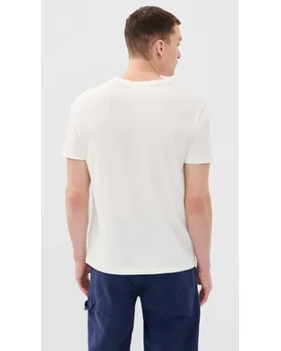 Polo Ralph Lauren コットンリネン Tシャツ ネヴィス M - サムネイル3