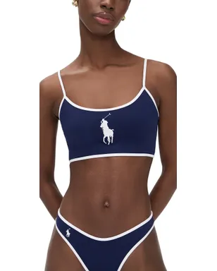 Polo Ralph Lauren クロップキャミソール ネイビー - サムネイル1