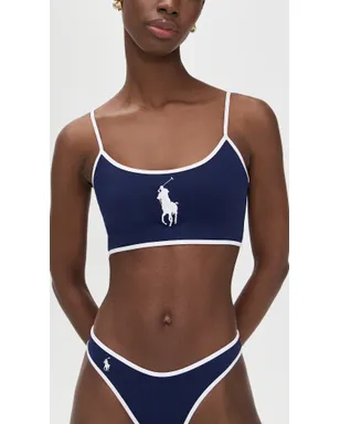 Polo Ralph Lauren クロップキャミソール ネイビー - サムネイル2