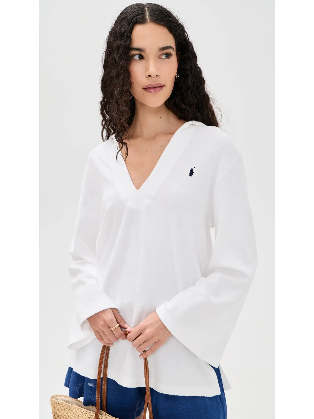 Polo Ralph Lauren フード付きチュニック - 画像2
