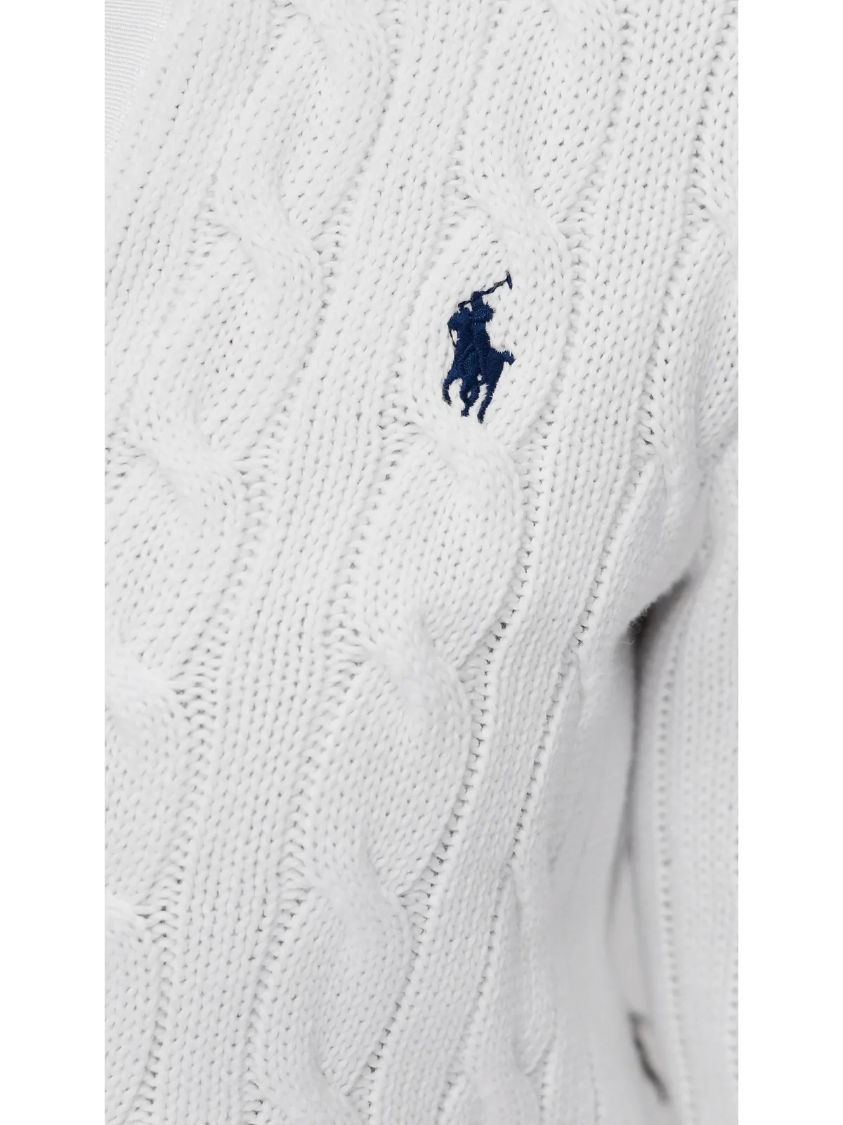 Polo Ralph Lauren ロングスリーブ カーディガン ホワイト - 画像6