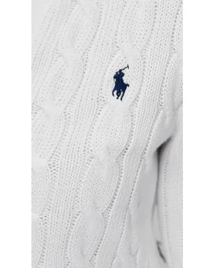 Polo Ralph Lauren ロングスリーブ カーディガン ホワイト - サムネイル6