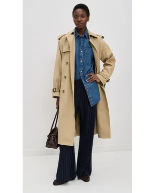 Polo Ralph Lauren トレンチコート ベージュ - サムネイル5