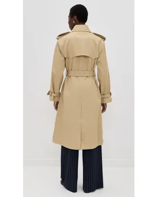 Polo Ralph Lauren トレンチコート ベージュ - サムネイル3